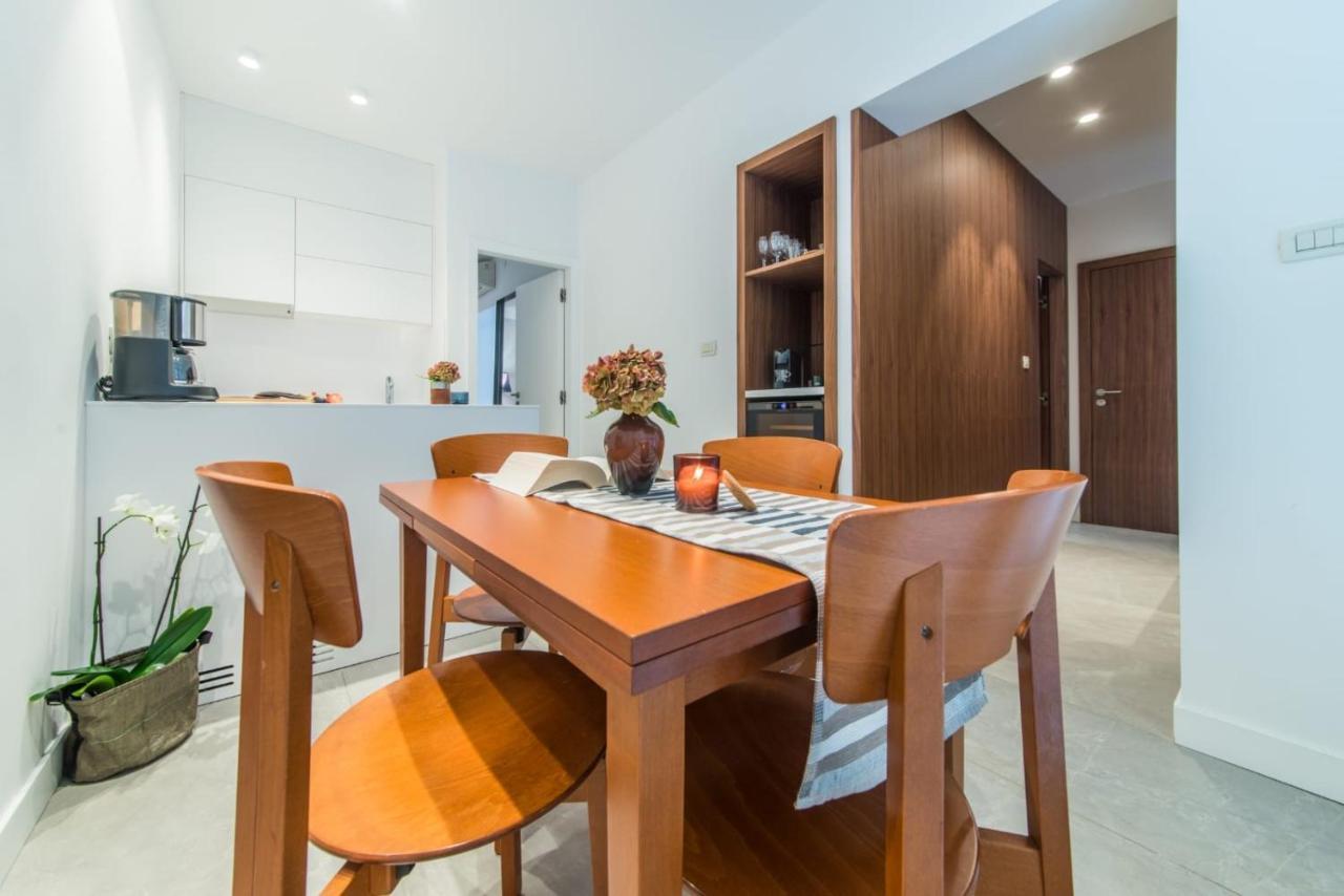 Apartments Villa Medic Brela Zewnętrze zdjęcie
