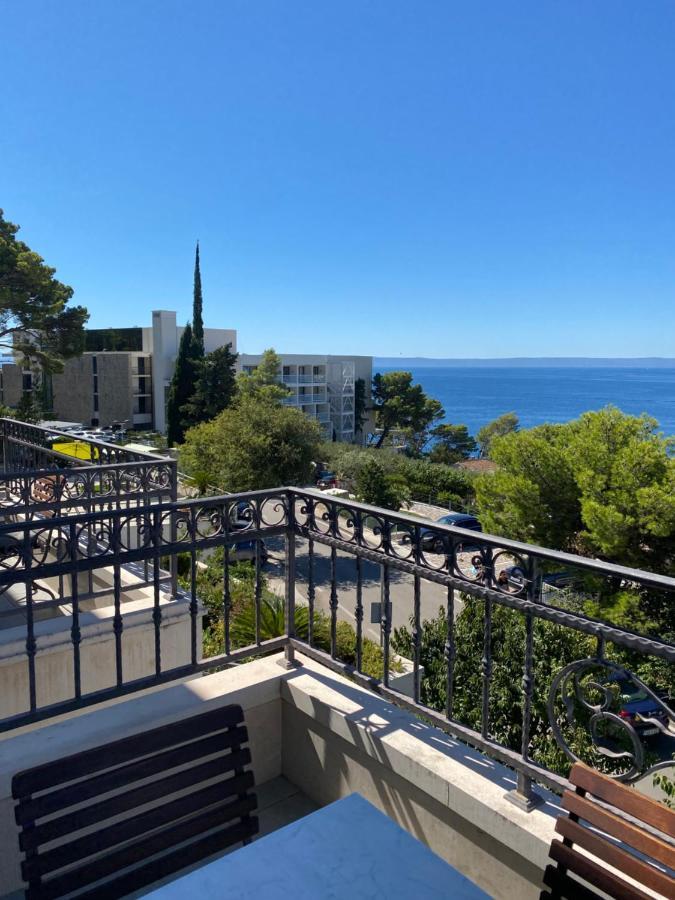 Apartments Villa Medic Brela Zewnętrze zdjęcie