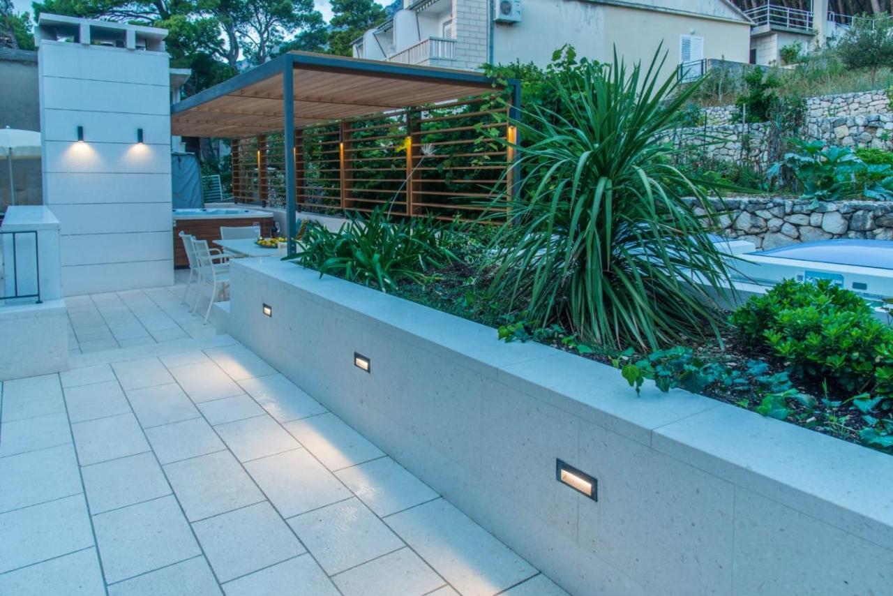 Apartments Villa Medic Brela Zewnętrze zdjęcie