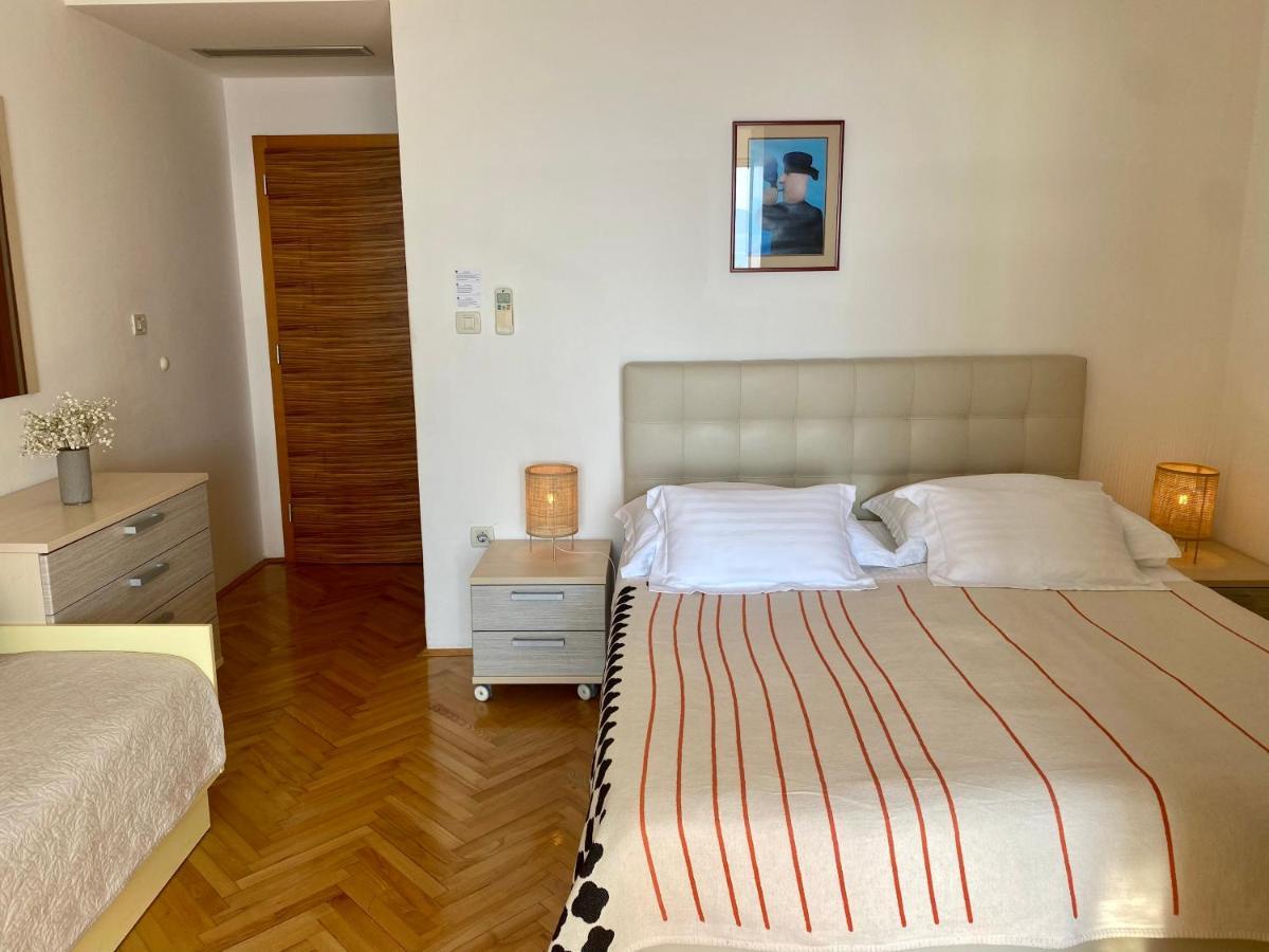 Apartments Villa Medic Brela Zewnętrze zdjęcie