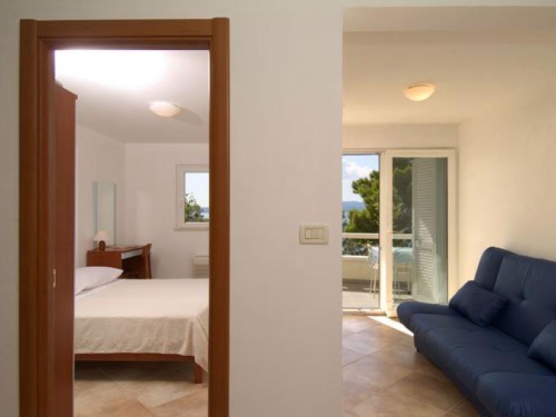 Apartments Villa Medic Brela Zewnętrze zdjęcie