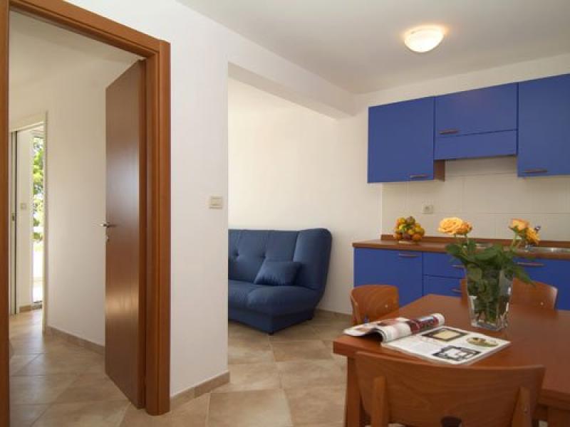 Apartments Villa Medic Brela Zewnętrze zdjęcie