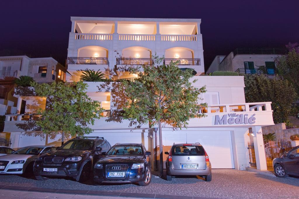 Apartments Villa Medic Brela Zewnętrze zdjęcie