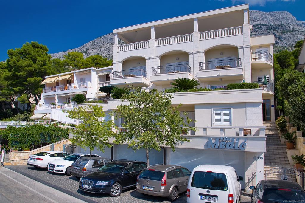 Apartments Villa Medic Brela Zewnętrze zdjęcie